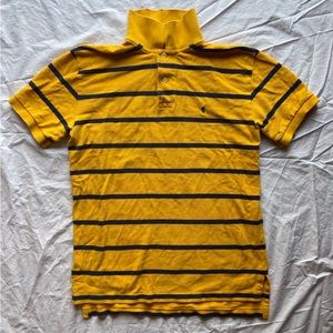 Ralph Lauren striped polo tee | M | 100% cotton | measurements bellow